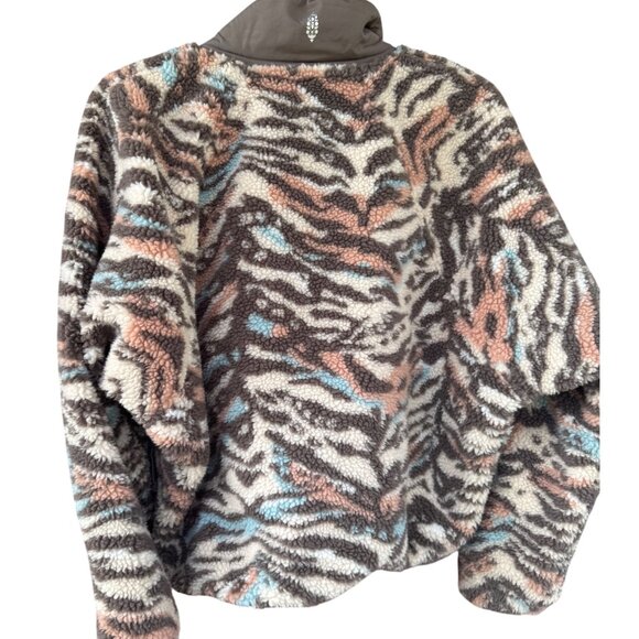 Free People FP Movement XSmal Rocky Ridge Pullover Neutral Desert - Picture 8 of 10